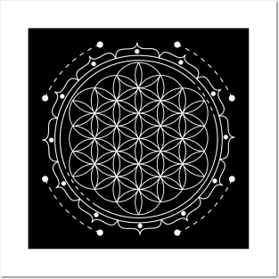 Flower of Life Posters and Art